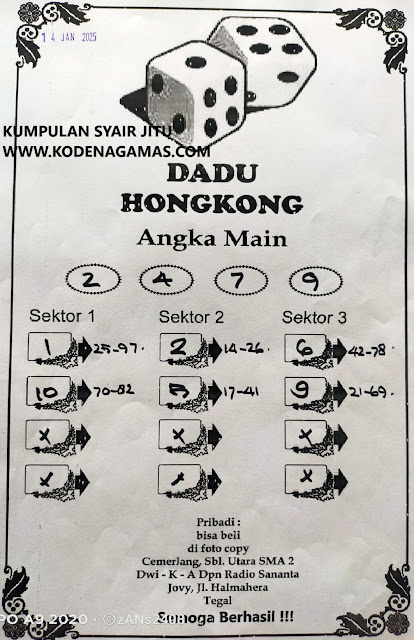 syair hk vip
